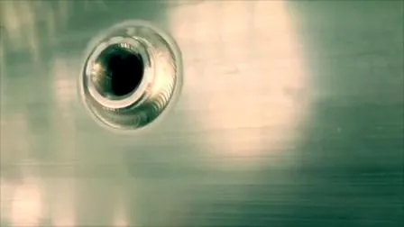 Sistema de frenos de aire para camiones y remolques Tanque de aire de aluminio/Depósito de aire