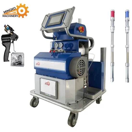 Máquina de espuma Máquina de poliuretano Espuma de poliuretano y pulverizador de poliuretano Máquina de revestimiento de poliurea