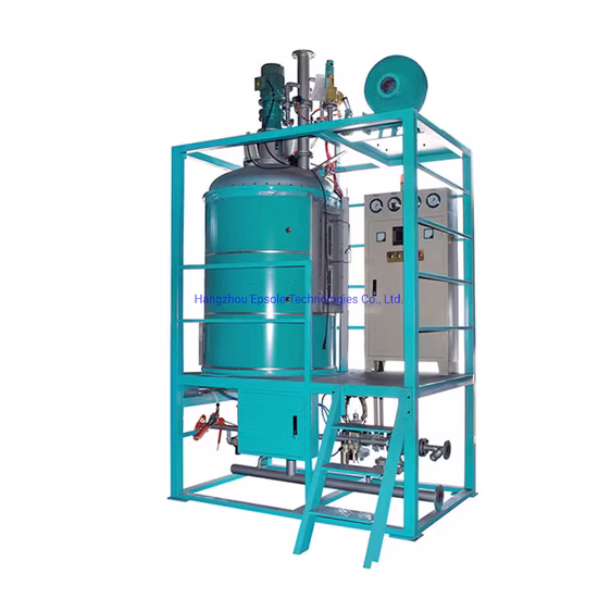 Línea de producción de espuma Epsole Pre-expansor continuo Precio de la máquina de espuma EPS de poliestireno expandible