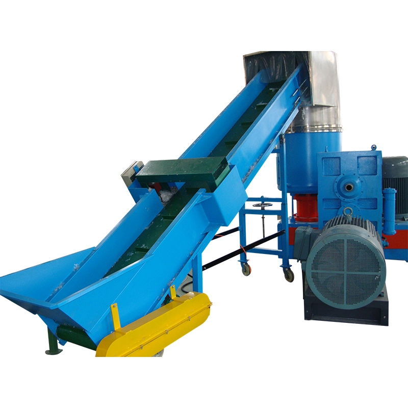 Machine for Recycling Plastic Biodegradable PP PE Pet EPS HDPE Plastic Pellet Granules Making Machine for Plastic Recycle Scale