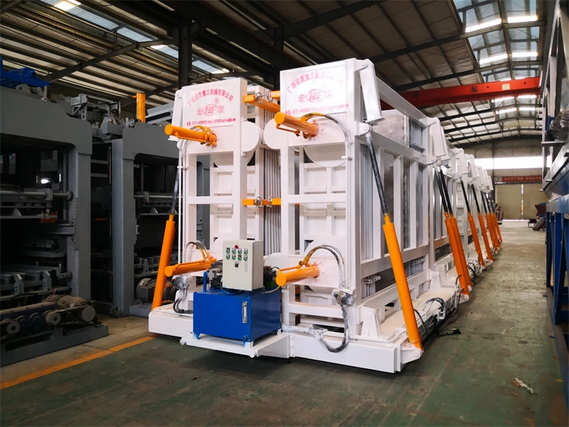 EPS Styrofoam Foam Cement Precast Wall Panel Production Line Lightweight Concrete Sandwich Wall Panel Machine for Building Machinery