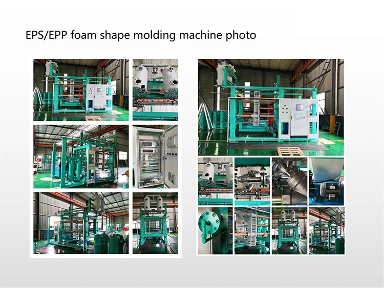 Save Steam Automatic EPS Shape Moulding Machine for EPS Pallet Molding