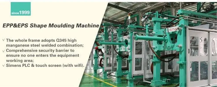 Save Steam Automatic EPS Shape Moulding Machine for EPS Pallet Molding