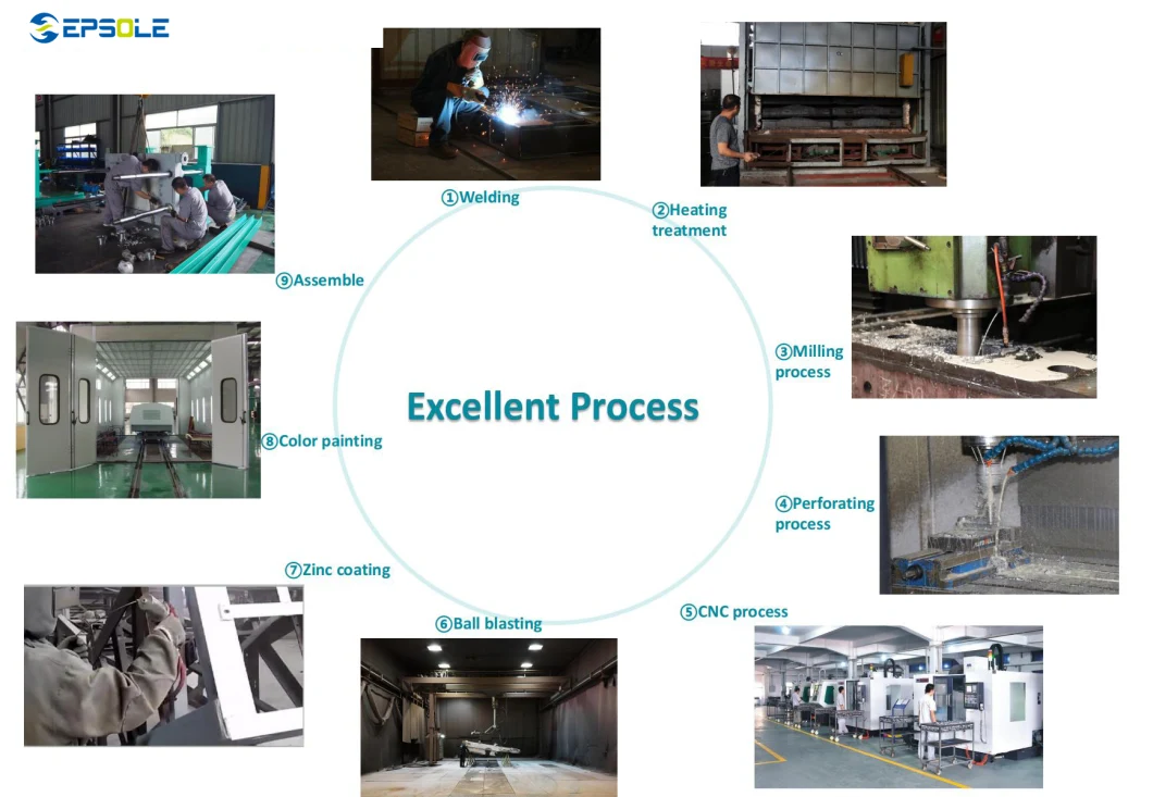 EPS Shape Moulding Machine for Polystyrene Foam Fish Box Making