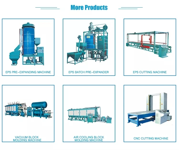 EPS Shape Moulding Machine/Styrofoam Polystyrene Shape Moulding Machine with Vacuum