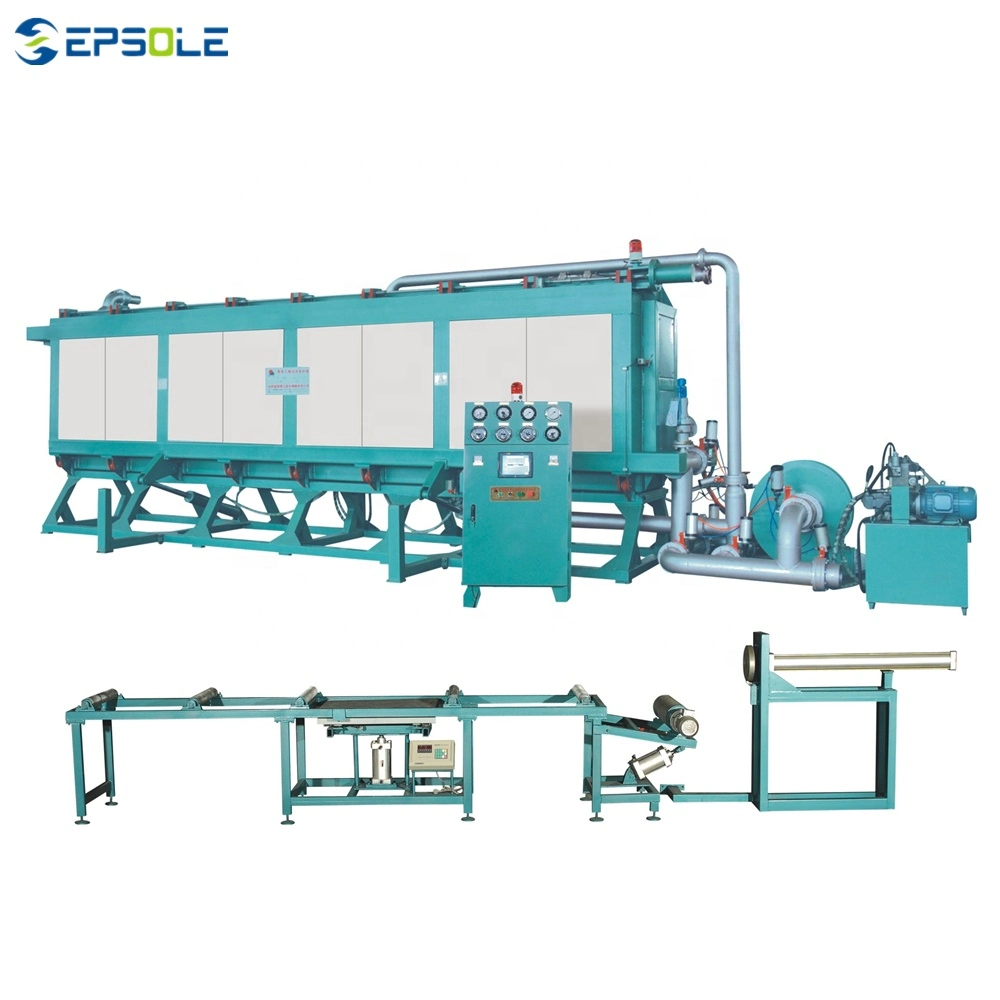 Automatic Polystyrene EPS Block Moulding Machine