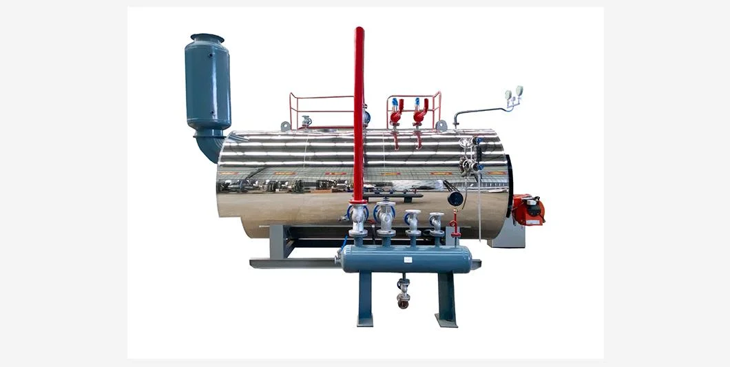 China Boiler 0.5 - 10ton Natural Gas GLP LPG Diesel Bunker Fuel Oil Fired Steam Boiler Price