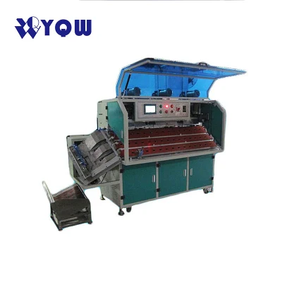 Máquina de soldadura por puntos de posicionamiento de láminas de PVC Equipo auxiliar para fabricación de tarjetas