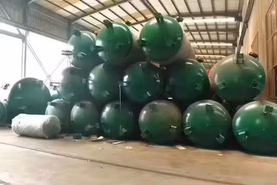 Compresor de aire de alta calidad Repuestos 0.6m3 1.0m3 Tanque de almacenamiento de aire para compresor de aire