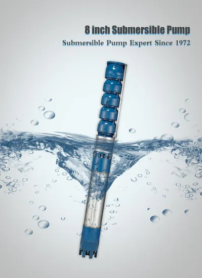 Bomba de agua solar de riego potente sumergible de cabeza alta autocebante eléctrica de pozo profundo (4SP)