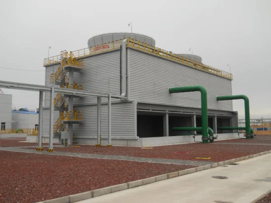 Torre de enfriamiento de agua industrial para planta de energía nuclear