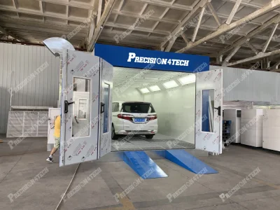 Máquina de pintura en aerosol para automóviles personalizada de marca de precisión/Cabinas de pintura/Máquina para hornear hornos para automóviles