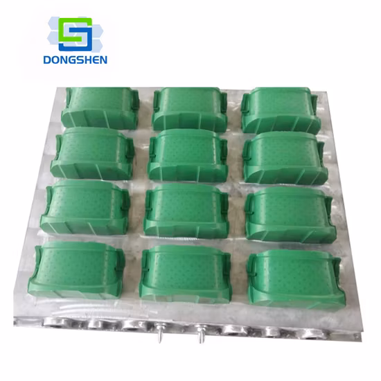 Molde EPS para hacer caja de frutas